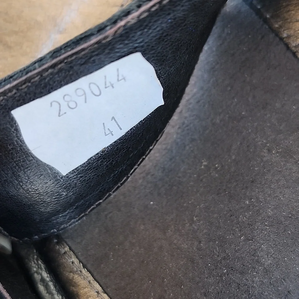 NAOT TREASURE WEDGE SANDALS - Picture 9 of 10